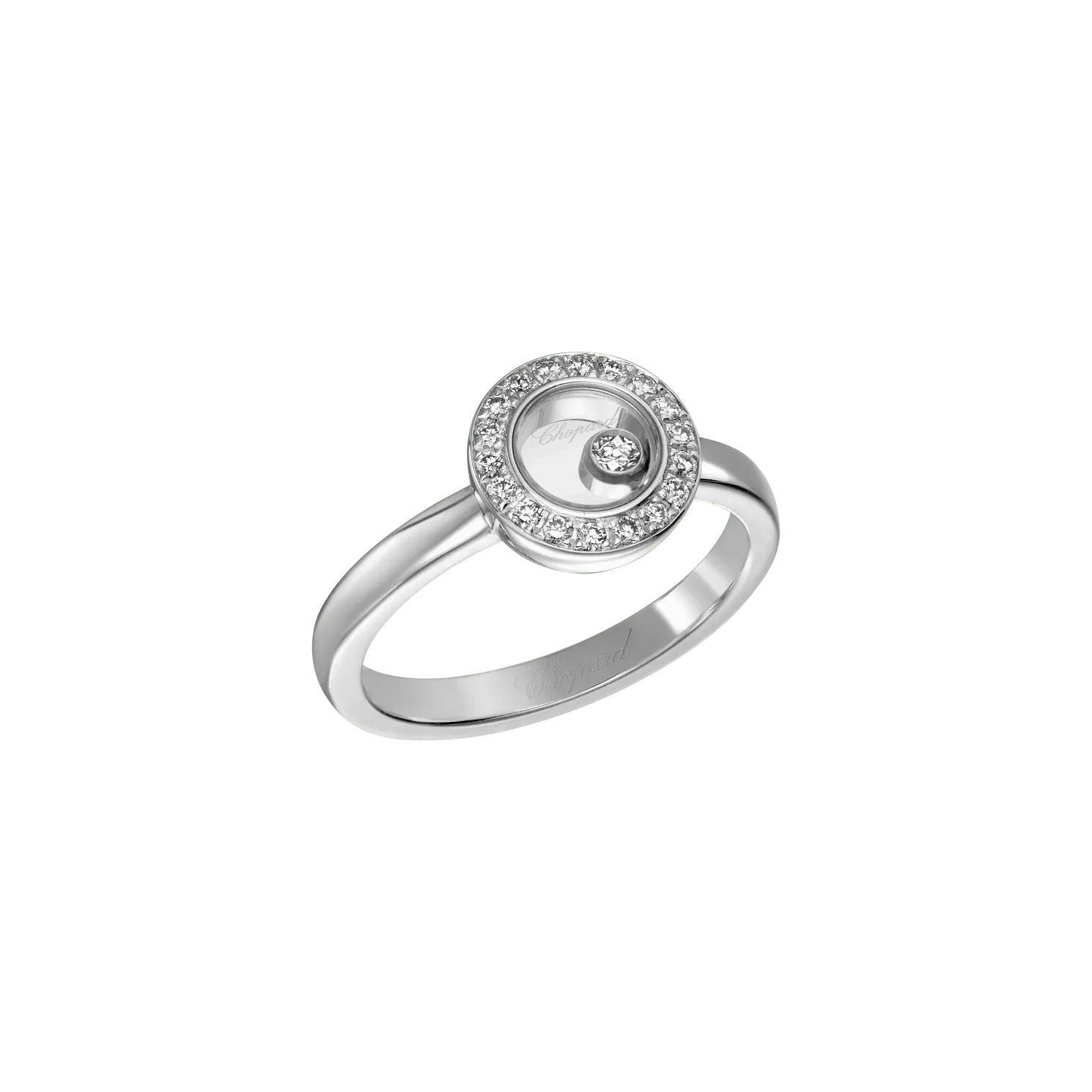 Кольцо Chopard Happy Diamonds Icons - Кольцо, белое золото, бриллианты
Кольцо Chopard Happy Diamonds Icons - Кольцо, белое золото, бриллианты