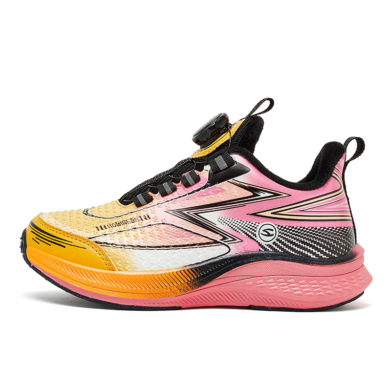 Кроссовки для бега для детей и подростков с противоскользящей подошвой и износостойким отскоком HOBIBEAR, оранжевый
Кроссовки для бега для детей и подростков с противоскользящей подошвой и износостойким отскоком HOBIBEAR, оранжевый