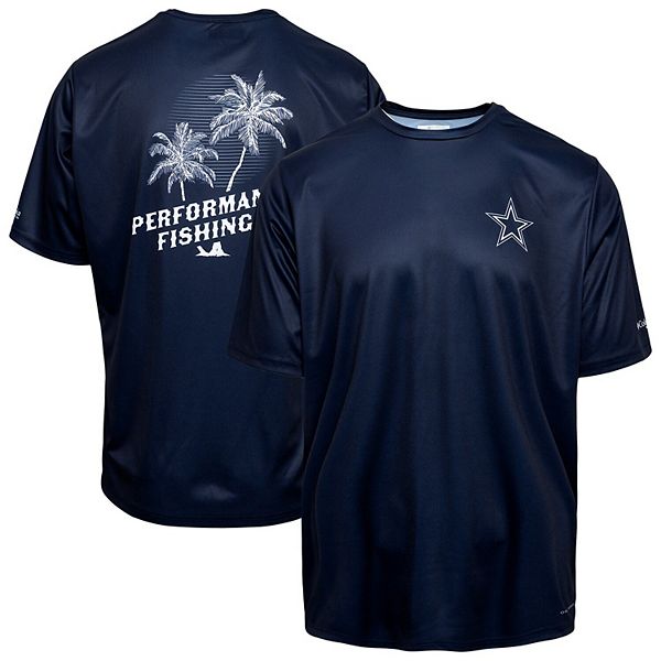 Мужская футболка navy dallas cowboys terminal tackle performance fishing omni-shade Columbia
Мужская футболка navy dallas cowboys terminal tackle performance fishing omni-shade Columbia