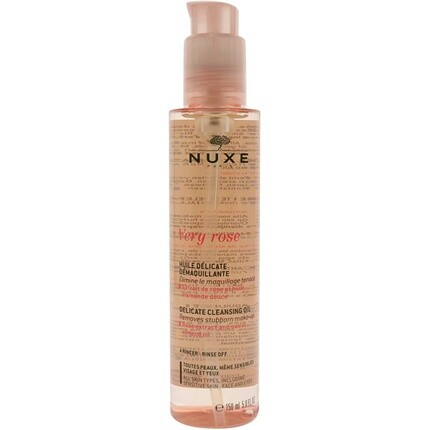 Очищающее масло Very Rose 150 мл, Nuxe
Очищающее масло Very Rose 150 мл, Nuxe