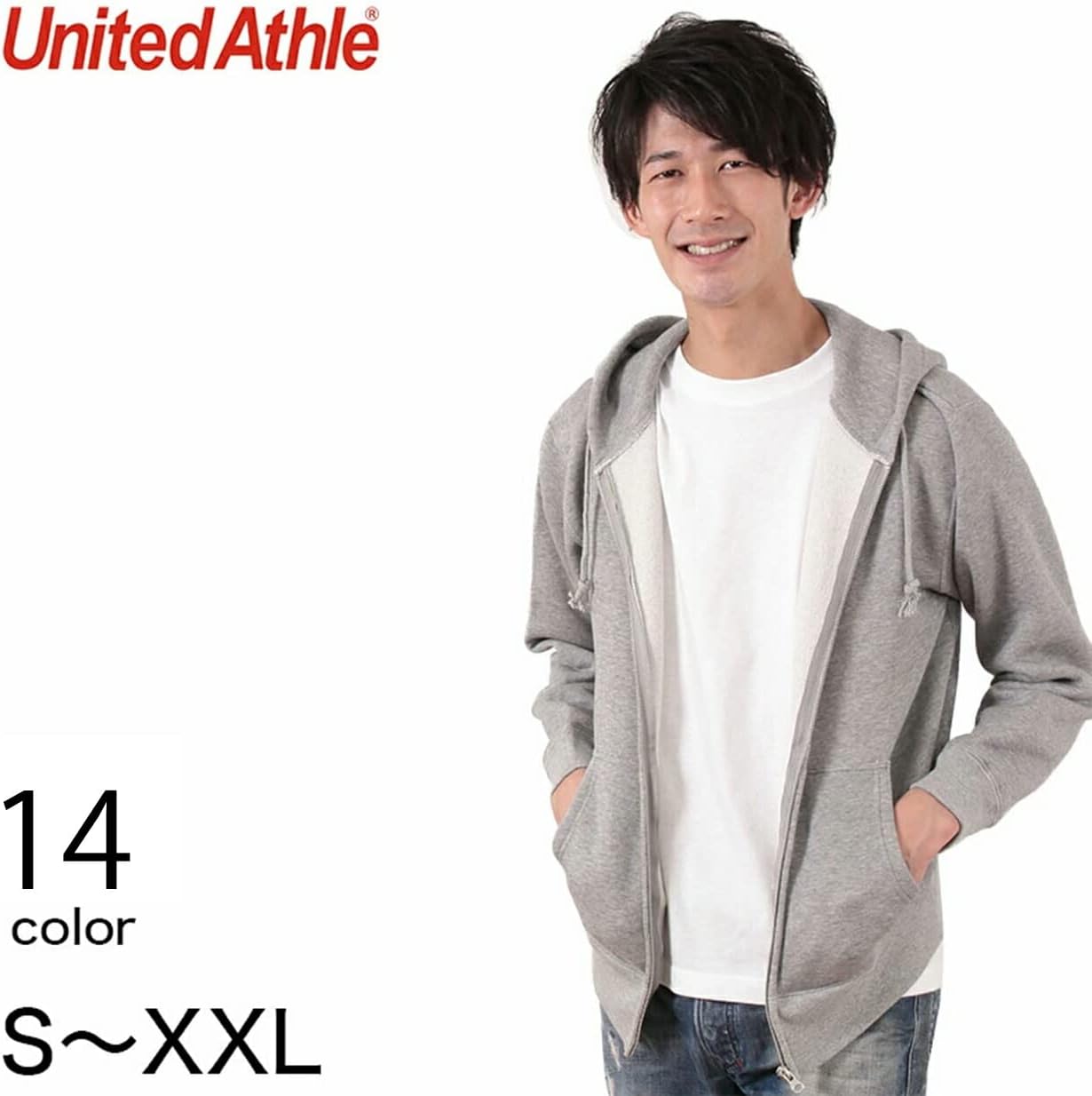 Мужская толстовка United Athle 562001 из ткани плотностью 10,0 унций, на молнии (с флисовой подкладкой), песочно-бежевый
Мужская толстовка United Athle 562001 из ткани плотностью 10,0 унций, на молнии (с флисовой подкладкой), песочно-бежевый