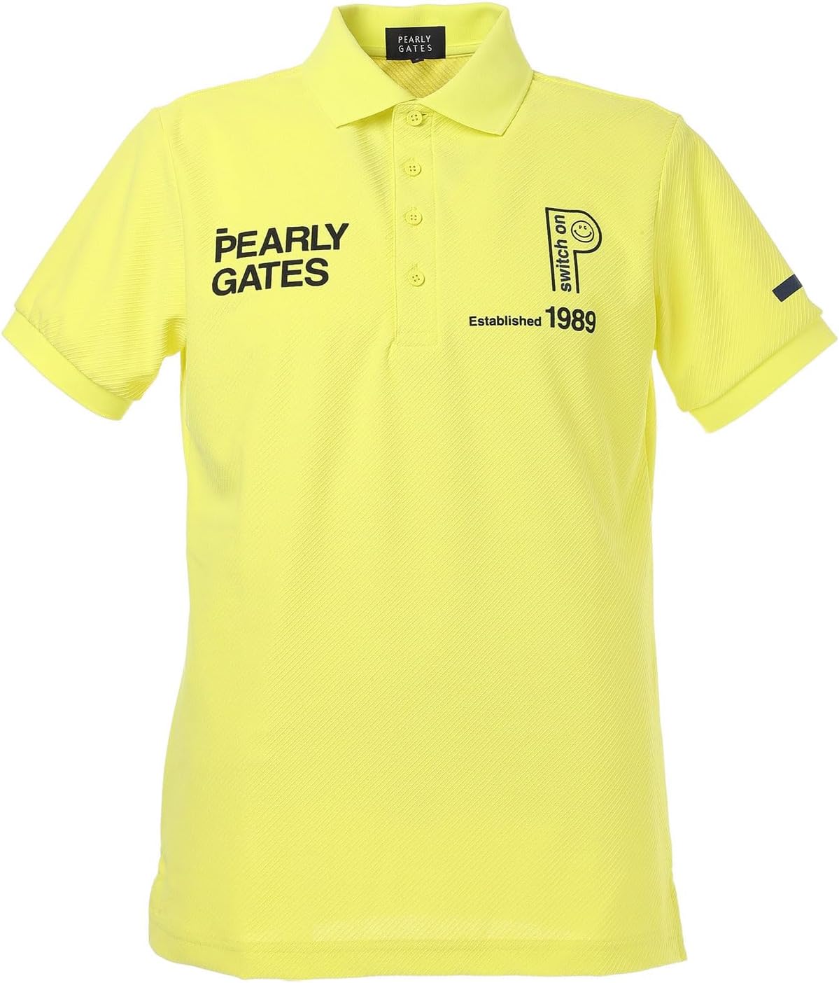 Мужская рубашка-поло с коротким рукавом Parly Gates 053-5160301 (SPX, твил) / для гольфа Pearly Gates, желтый
Мужская рубашка-поло с коротким рукавом Parly Gates 053-5160301 (SPX, твил) / для гольфа Pearly Gates, желтый