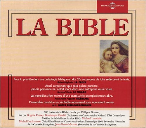 CD диск La Bible / Various: La Bible
CD диск La Bible / Various: La Bible