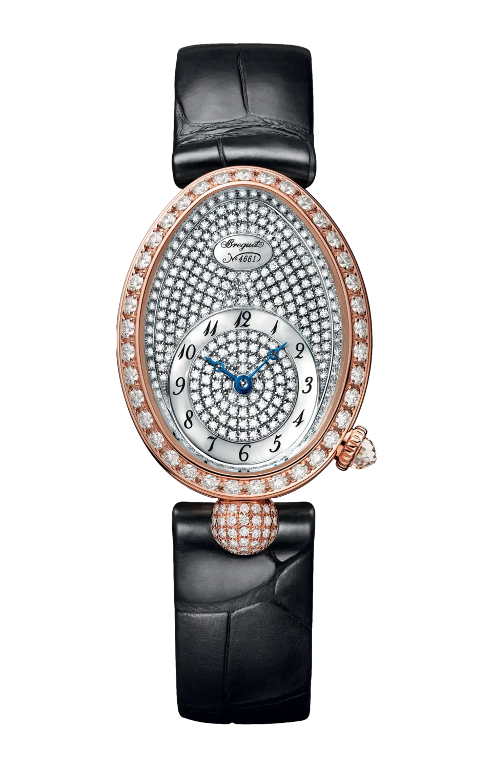 Часы Breguet Ladies'' reine de naples с бриллиантами
Часы Breguet Ladies'' reine de naples с бриллиантами