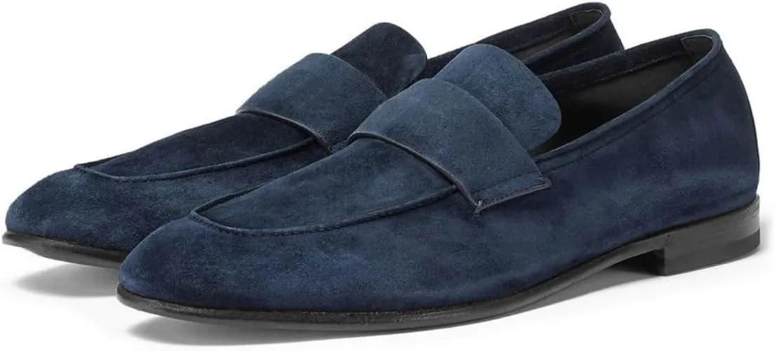 Мужские ретро лоферы FOWT с круглым носком, на плоской подошве, удобные повседневные туфли, размеры 4-16 US, темно-синий
Мужские ретро лоферы FOWT с круглым носком, на плоской подошве, удобные повседневные туфли, размеры 4-16 US, темно-синий