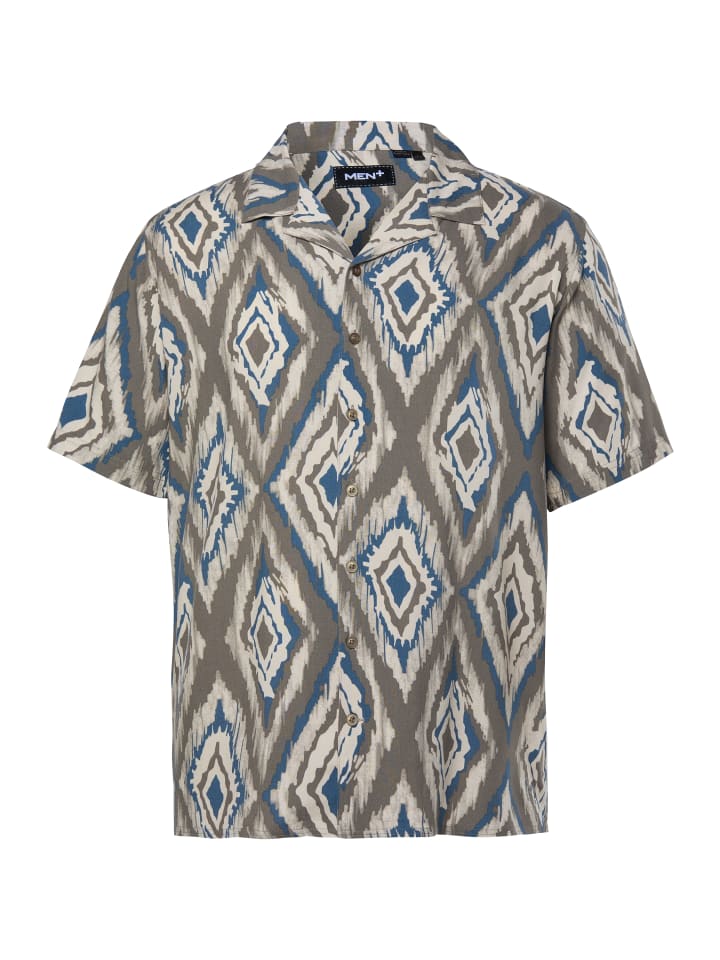 Men Plus Рубашка темно-бежевого цвета
Men Plus Рубашка темно-бежевого цвета