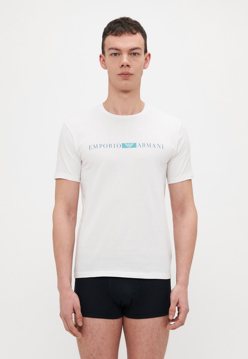 Нижняя футболка SLEEVE CREW NECK Emporio Armani, белый
Нижняя футболка SLEEVE CREW NECK Emporio Armani, белый
