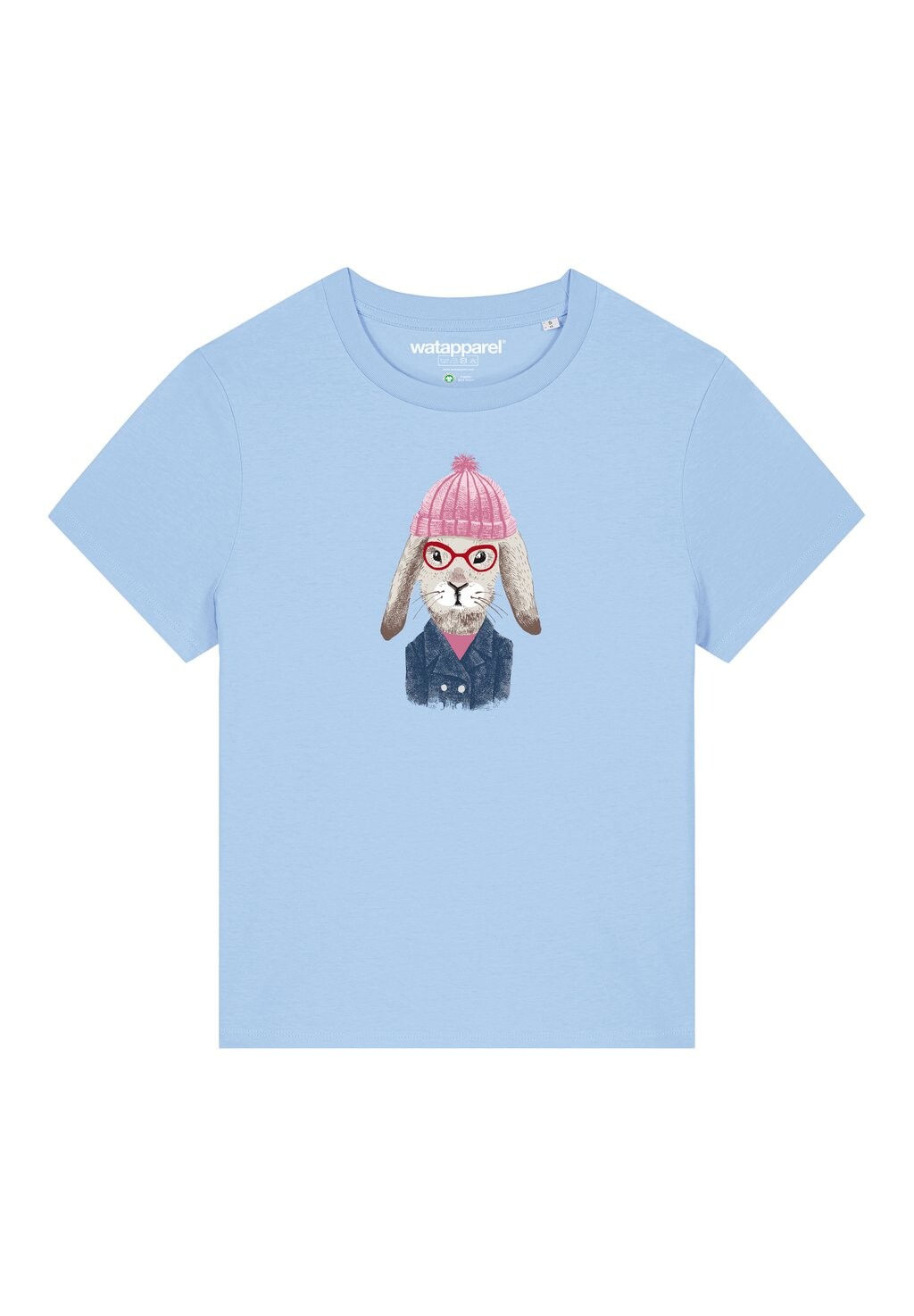 Футболка с принтом HASE Watapparel, цвет blue soul
Футболка с принтом HASE Watapparel, цвет blue soul