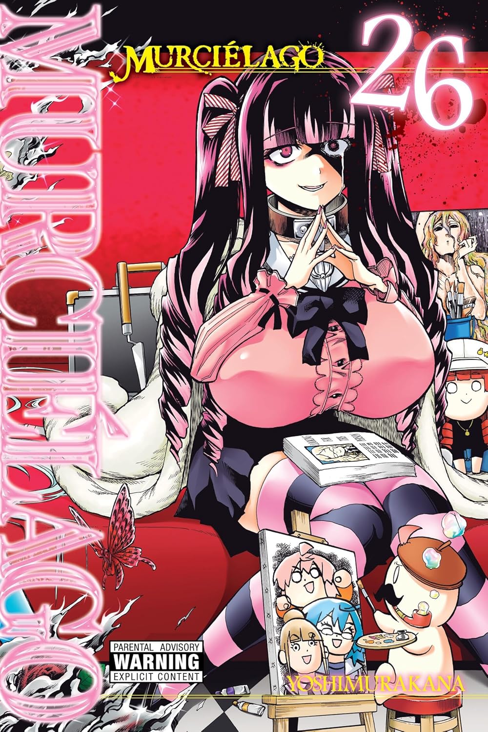 Murciélago, Vol. 26 (Volume 26) (Yen Press)
Murciélago, Vol. 26 (Volume 26) (Yen Press)