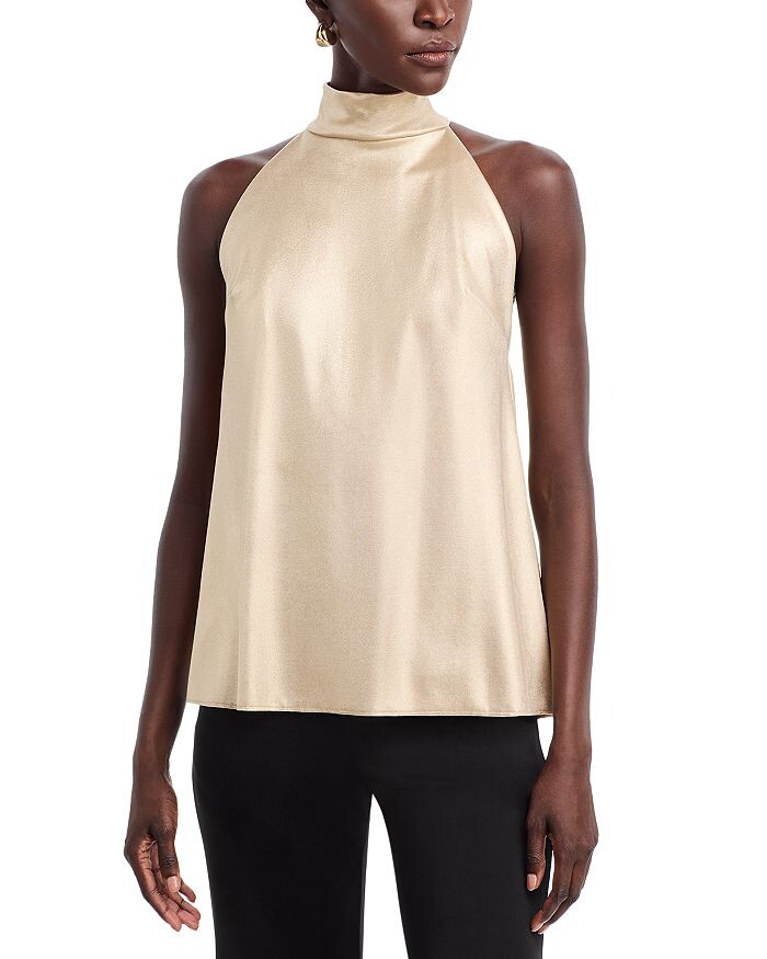 Топ Chiara Boni La Petite Robe Tippy Splendid, золотой
Топ Chiara Boni La Petite Robe Tippy Splendid, золотой