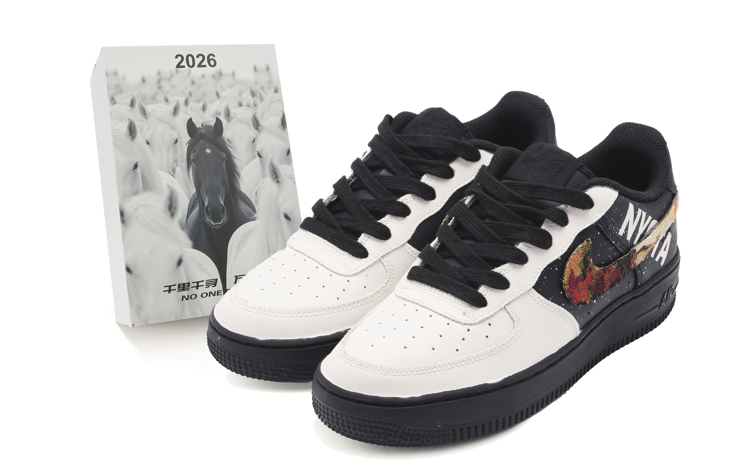 Nike Кроссовки для скейтбординга Air Force 1 с износостойким низким верхом, унисекс, бежево-черный
Nike Кроссовки для скейтбординга Air Force 1 с износостойким низким верхом, унисекс, бежево-черный