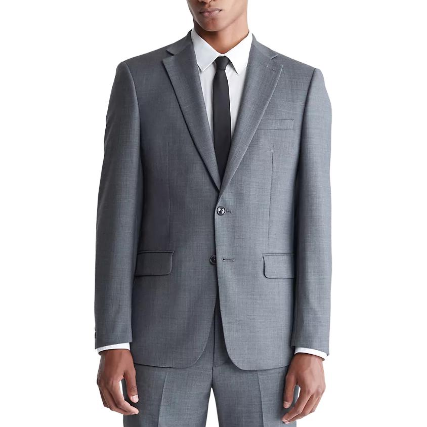 Костюм деловой мужской от CALVIN KLEIN в цвете хизер серый
Костюм деловой мужской от CALVIN KLEIN в цвете хизер серый