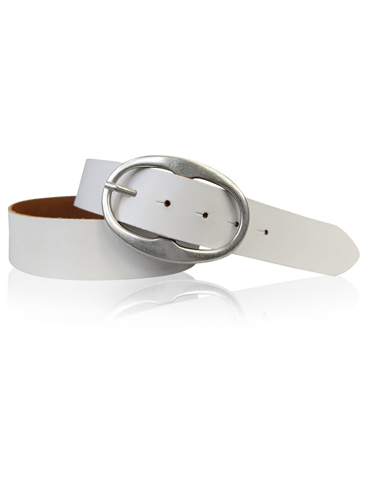 Ремень FRONHOFER, белый
Ремень FRONHOFER, белый