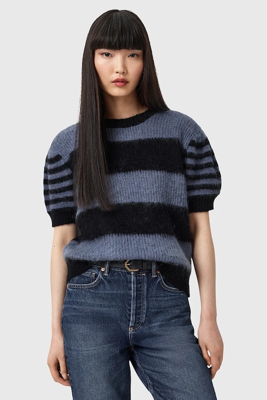 Шерстяной свитер CLEM Allsaints, черный
Шерстяной свитер CLEM Allsaints, черный