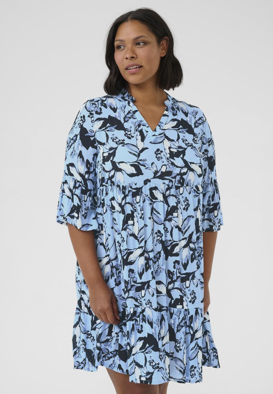 Платье Kaffe Curve KCISMA AMI, Blue Graphic Flower/Blue
Платье Kaffe Curve KCISMA AMI, Blue Graphic Flower/Blue