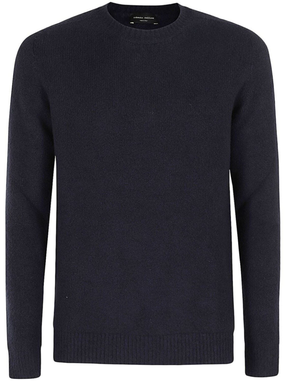 Свитер с круглым вырезом от Roberto Collina, синий
Свитер с круглым вырезом от Roberto Collina, синий