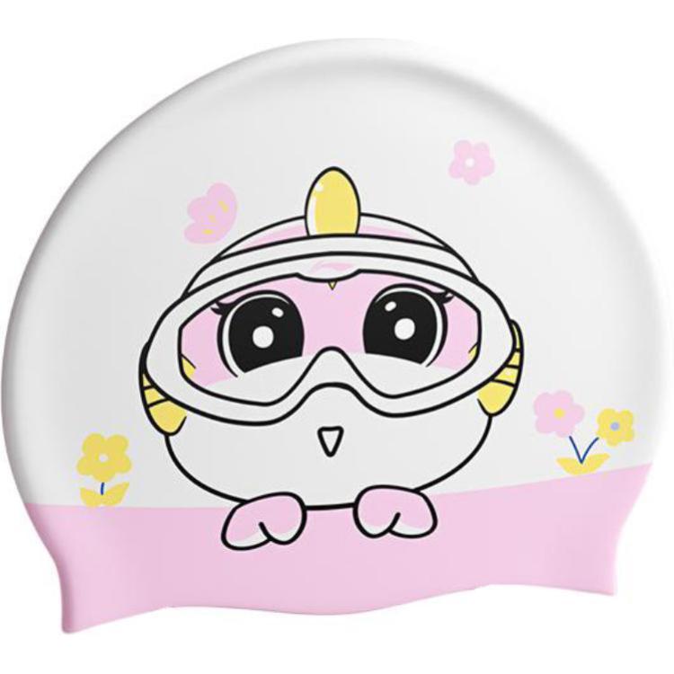 Силиконовая плавательная шапочка для детей LINING, розовый
Силиконовая плавательная шапочка для детей LINING, розовый