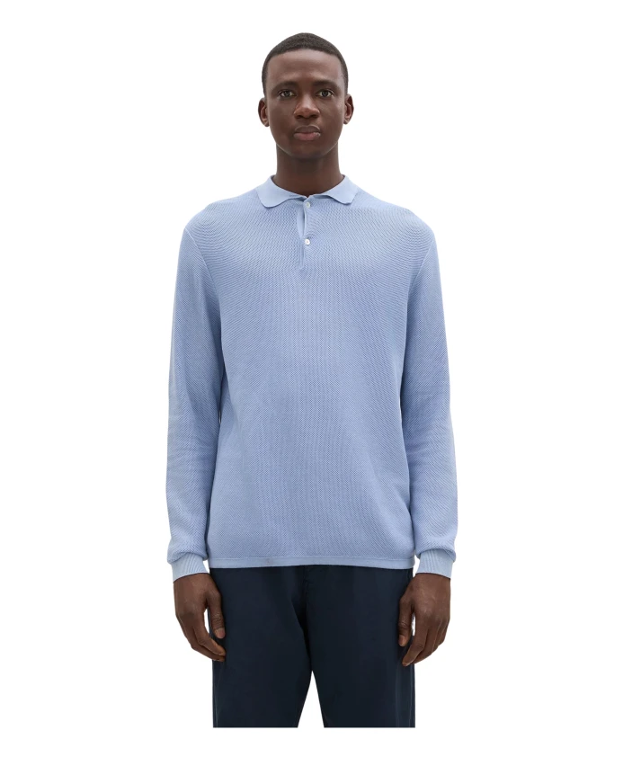 Простая рубашка поло Aspesi, синий
Простая рубашка поло Aspesi, синий