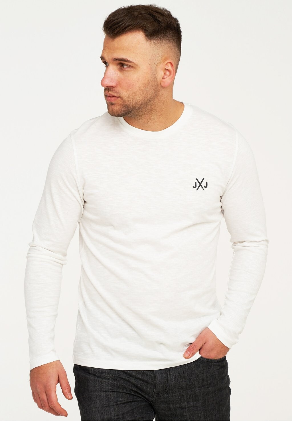 Топ с длинными рукавами JCORISE INFINITY CREW NECK-MIT LOGO Jack & Jones, цвет cloud dancer
Топ с длинными рукавами JCORISE INFINITY CREW NECK-MIT LOGO Jack & Jones, цвет cloud dancer