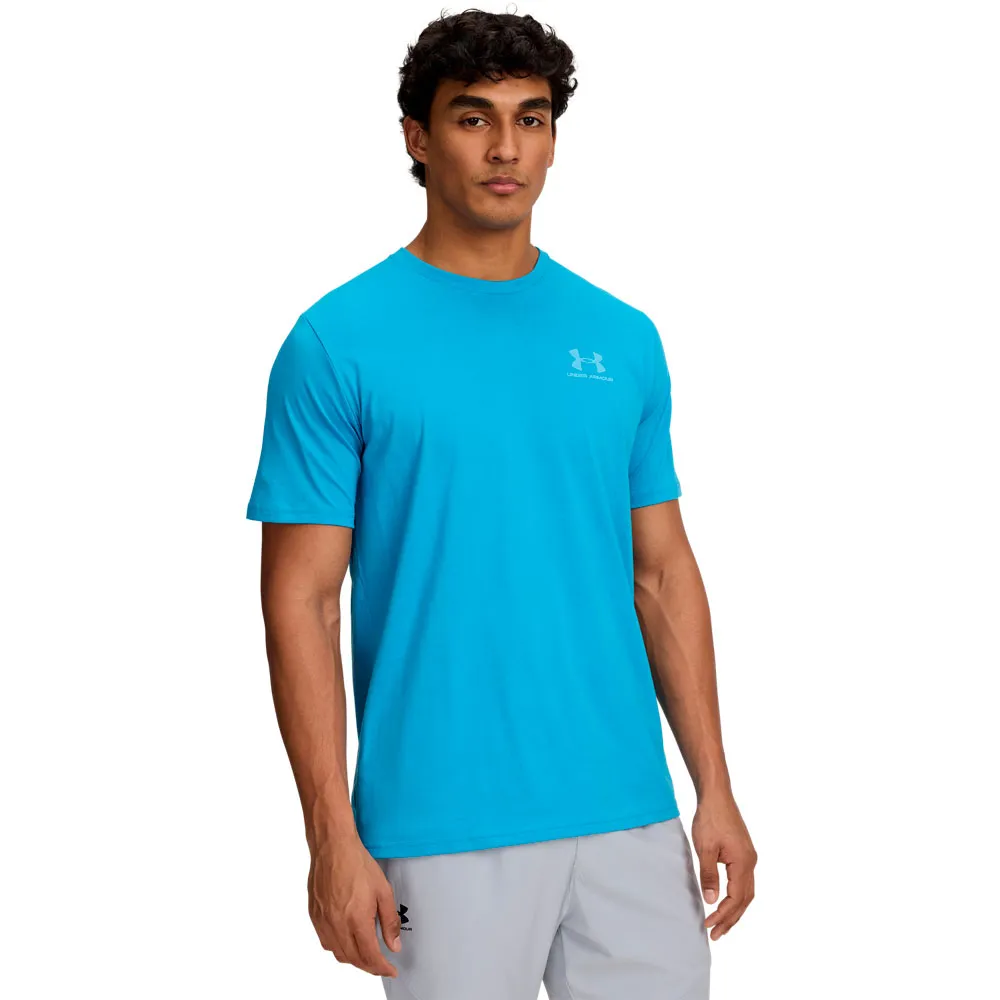 Футболка с коротким рукавом Under Armour Sportstyle Left Chest, синий
Футболка с коротким рукавом Under Armour Sportstyle Left Chest, синий