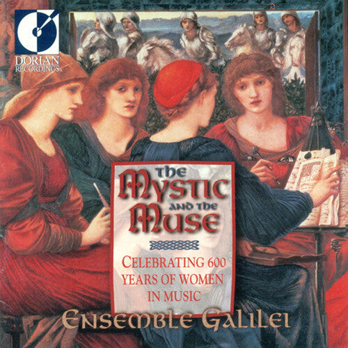 CD диск Ensemble Galilei: Mystic & the Muse
CD диск Ensemble Galilei: Mystic & the Muse