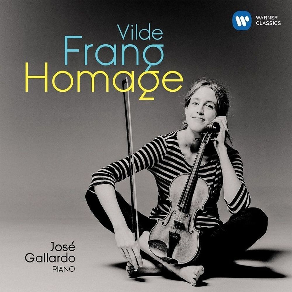 Диск CD Homage - Vilde Frang
Диск CD Homage - Vilde Frang