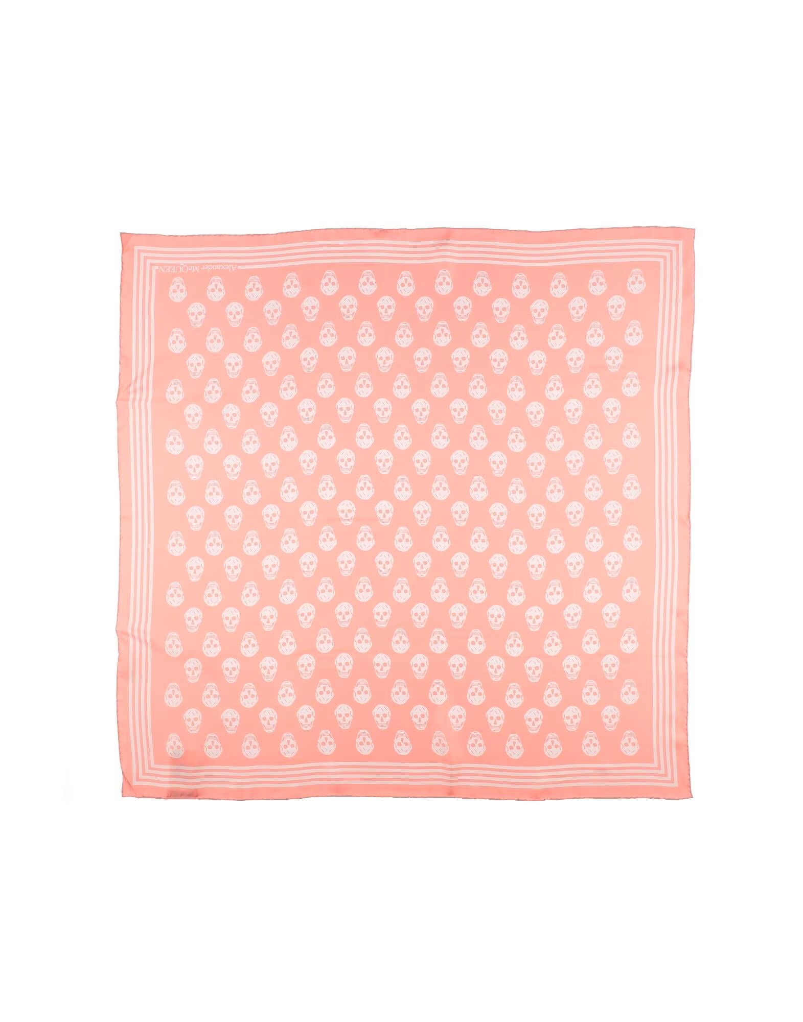 Шарф Mcqueen, лососево-розовый
Шарф Mcqueen, лососево-розовый