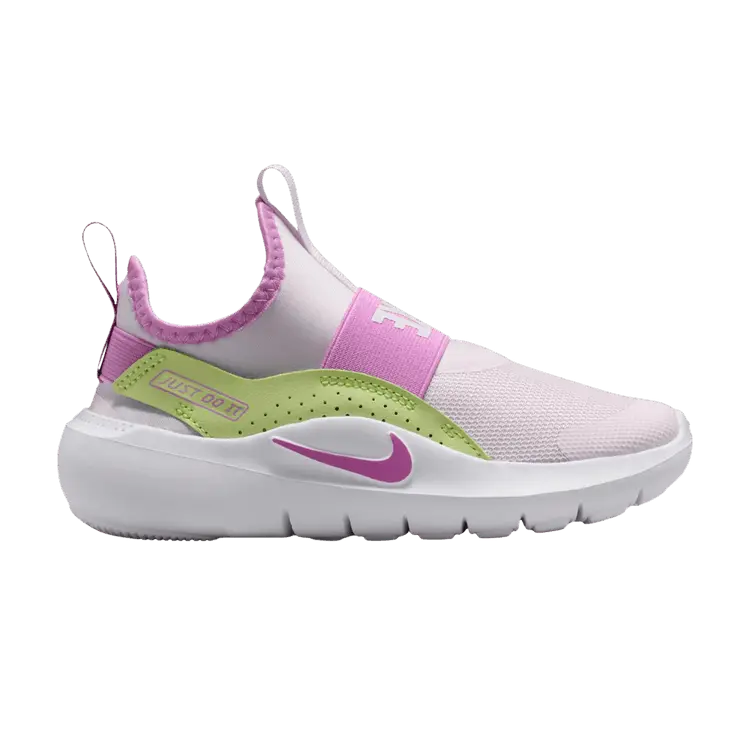 Кроссовки Nike Flex Runner 4 PS 'Light Violet Light Liquid Lime White'
Кроссовки Nike Flex Runner 4 PS 'Light Violet Light Liquid Lime White'