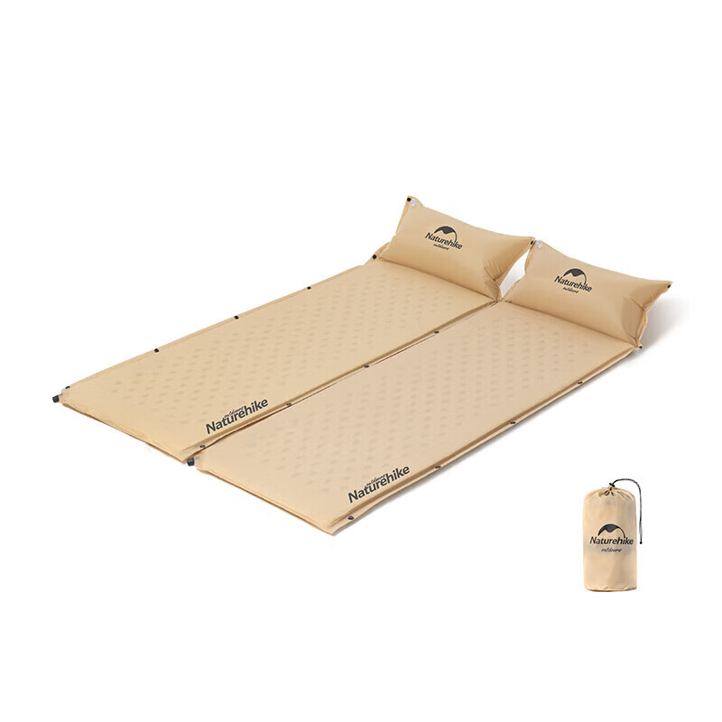 NatureHike автоматический надувной уличный расширенный и утолщенный коврик для пола, двойной терракотовый желтый NH15Q002-D
NatureHike автоматический надувной уличный расширенный и утолщенный коврик для пола, двойной терракотовый желтый NH15Q002-D