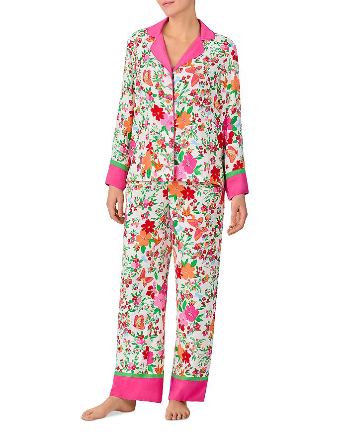 Пижамный комплект с цветочным принтом kate spade new york, мультиколор
Пижамный комплект с цветочным принтом kate spade new york, мультиколор