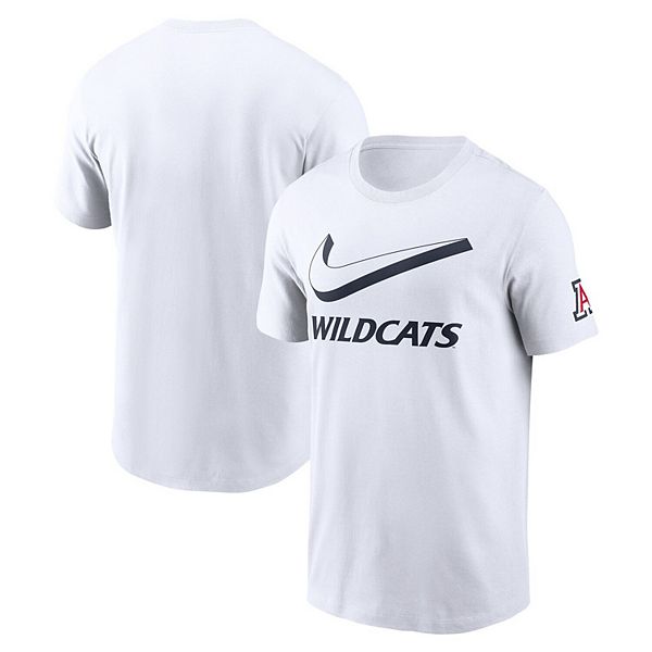 Мужская белая футболка arizona wildcats primetime 2-hit swoosh Nike
Мужская белая футболка arizona wildcats primetime 2-hit swoosh Nike