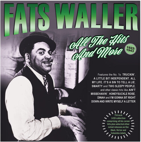 CD диск Waller, Fats: All The Hits And More 1922-43
CD диск Waller, Fats: All The Hits And More 1922-43