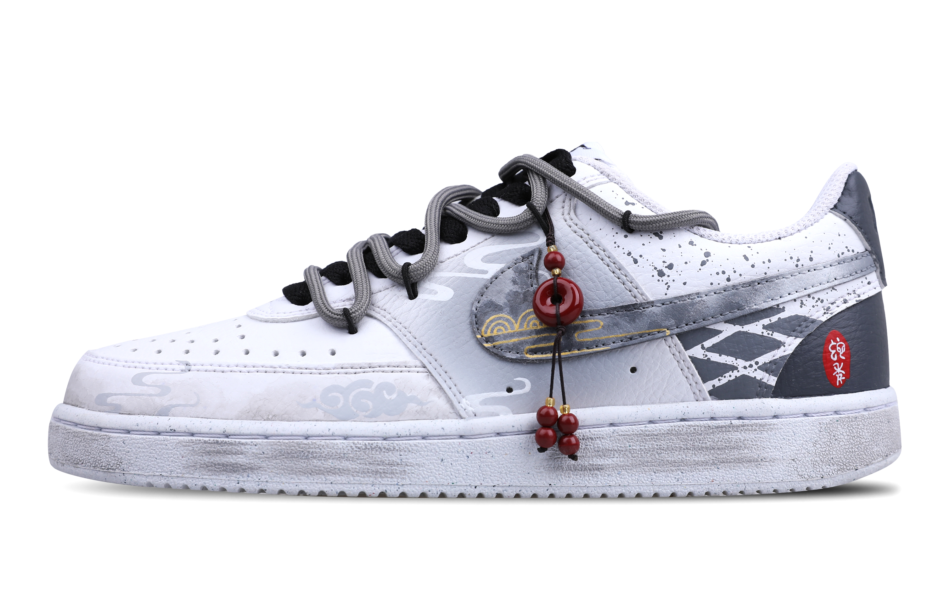 Nike Низкие противоскользящие кроссовки для скейтборда Court Vision 1, мужские, белые, серые
Nike Низкие противоскользящие кроссовки для скейтборда Court Vision 1, мужские, белые, серые