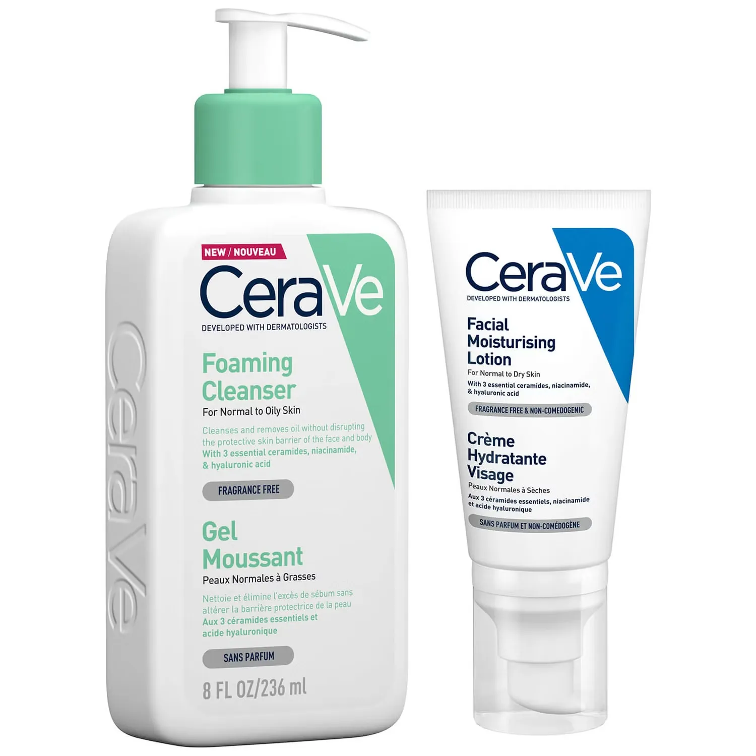 Cleanse the Day Away дуэт для очищения лица Cerave
Cleanse the Day Away дуэт для очищения лица Cerave