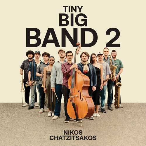 CD диск Chatzitsakos, Nikos: Tiny Big Band 2
CD диск Chatzitsakos, Nikos: Tiny Big Band 2