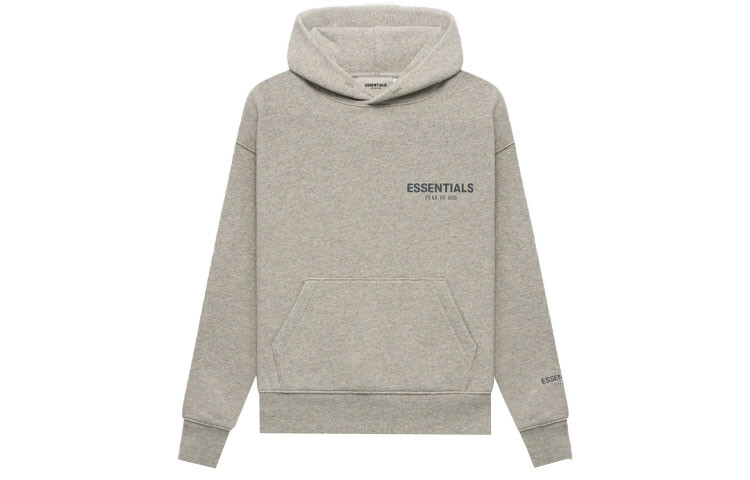 Детская толстовка Fear Of God Essentials, цвет Dark Oatmeal
Детская толстовка Fear Of God Essentials, цвет Dark Oatmeal