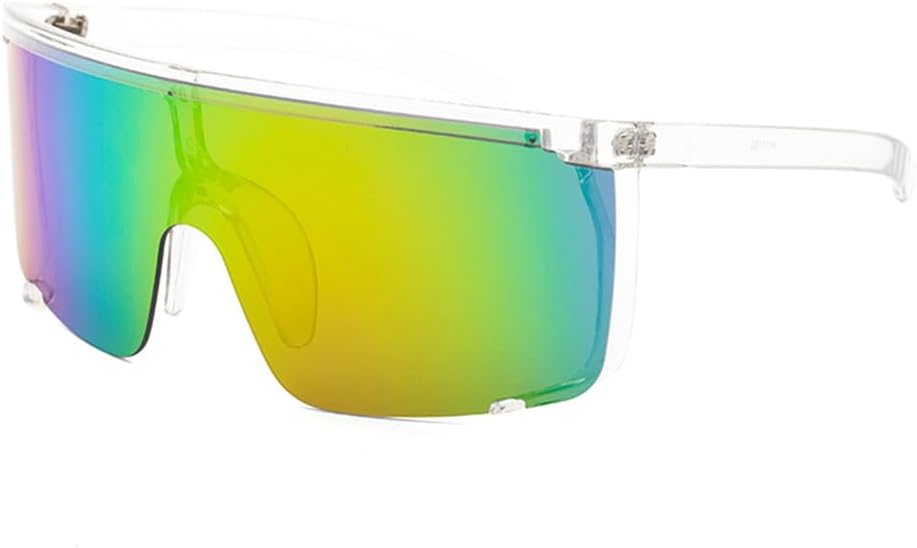 Крупные квадратные спортивные солнцезащитные очки для женщин и мужчин, модные прямоугольные солнцезащитные очки для мужчин, цельные солнцезащитные очки WNCKSQ, C11 Clear Color
Крупные квадратные спортивные солнцезащитные очки для женщин и мужчин, модные прямоугольные солнцезащитные очки для мужчин, цельные солнцезащитные очки WNCKSQ, C11 Clear Color