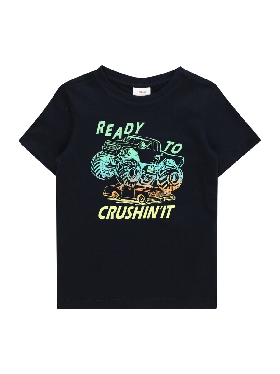 Футболка s.Oliver, морской синий
Футболка s.Oliver, морской синий