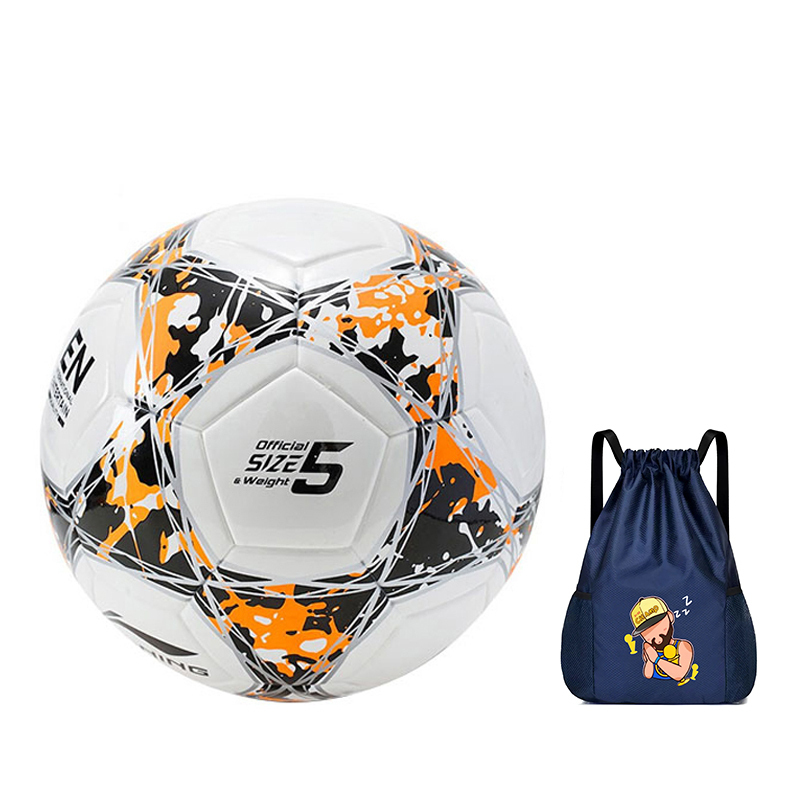 LINING Размер 5 футбольный мяч TPU бесшовный термосварной Unisex Multicolor
LINING Размер 5 футбольный мяч TPU бесшовный термосварной Unisex Multicolor