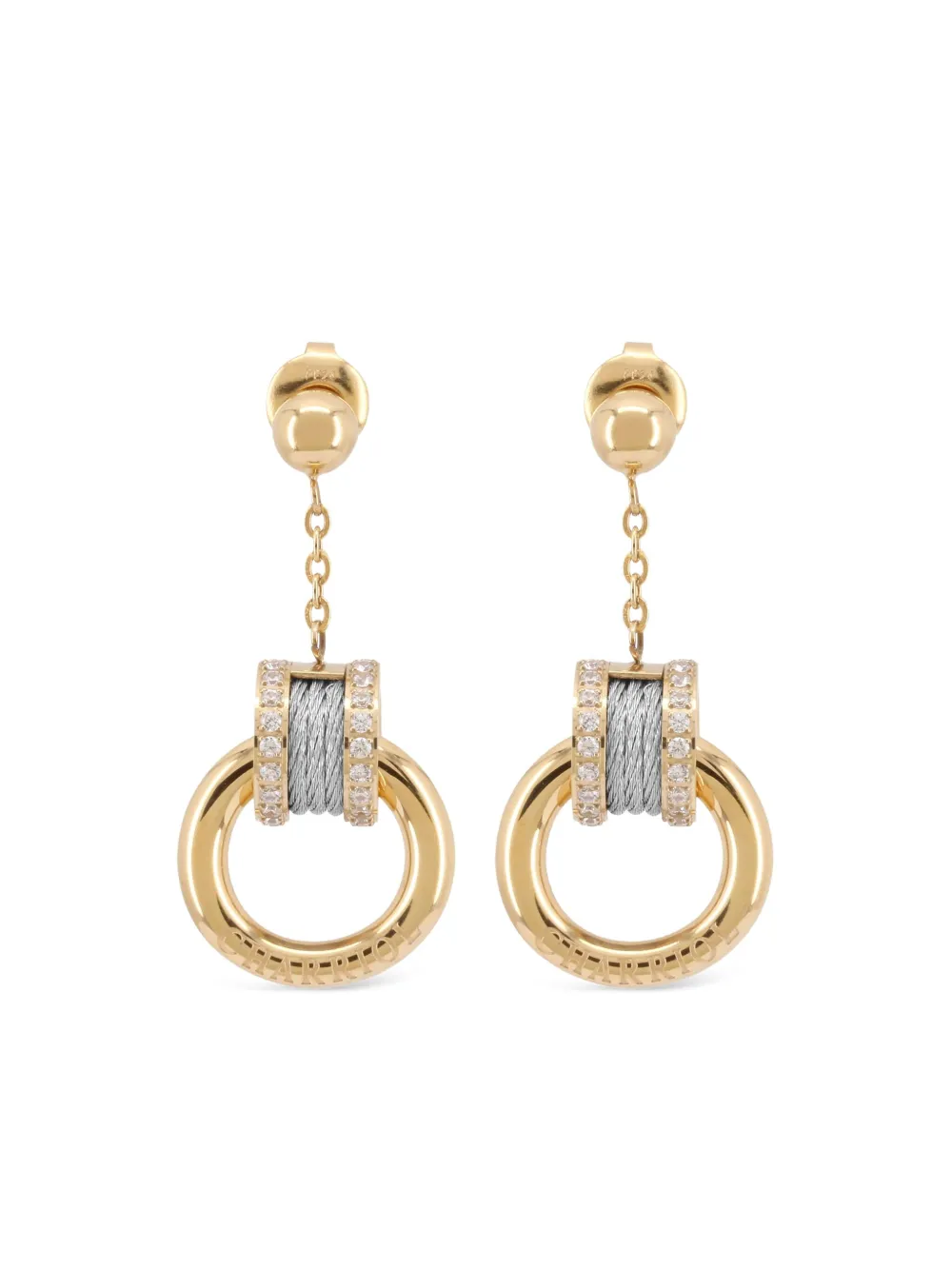 Серьги Forever Embrace Charriol, золотой
Серьги Forever Embrace Charriol, золотой