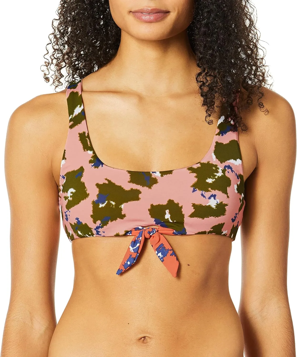 Женский топ-бикини Standard Cropped с завязкой спереди Bikini Lab
Женский топ-бикини Standard Cropped с завязкой спереди Bikini Lab