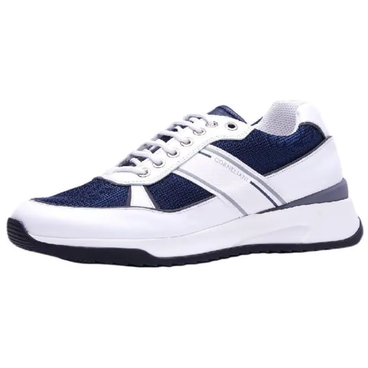 Corneliani Низкие повседневные туфли мужские, белые, синие
Corneliani Низкие повседневные туфли мужские, белые, синие