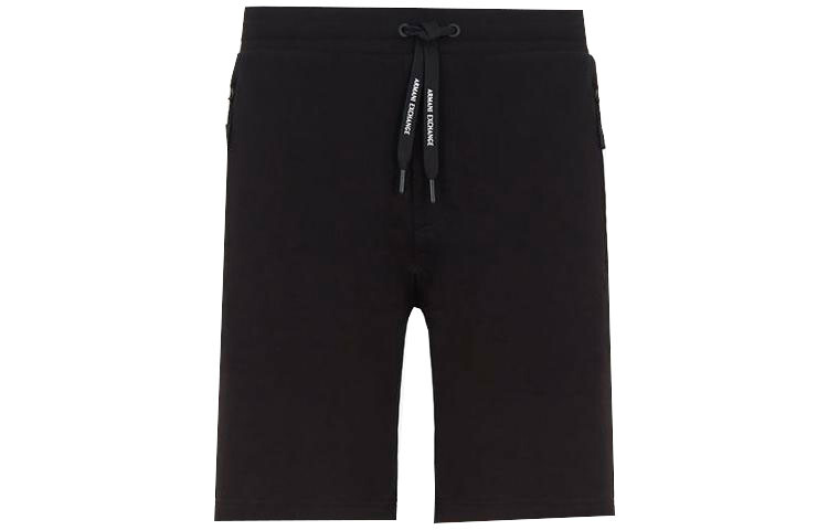 Повседневные шорты мужские черные Armani Exchange, черный 
Повседневные шорты мужские черные Armani Exchange, черный