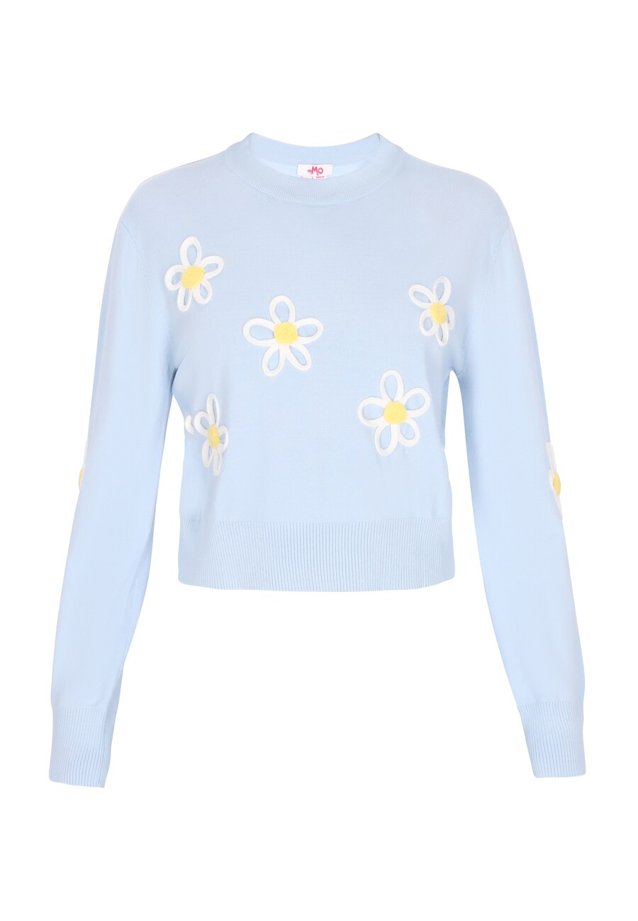 Свитер MYMO, светло-синий
Свитер MYMO, светло-синий