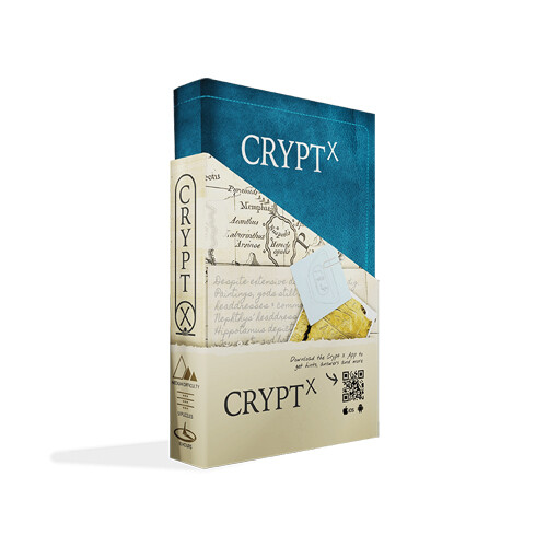 Настольная игра Crypt X – Egypt
Настольная игра Crypt X – Egypt