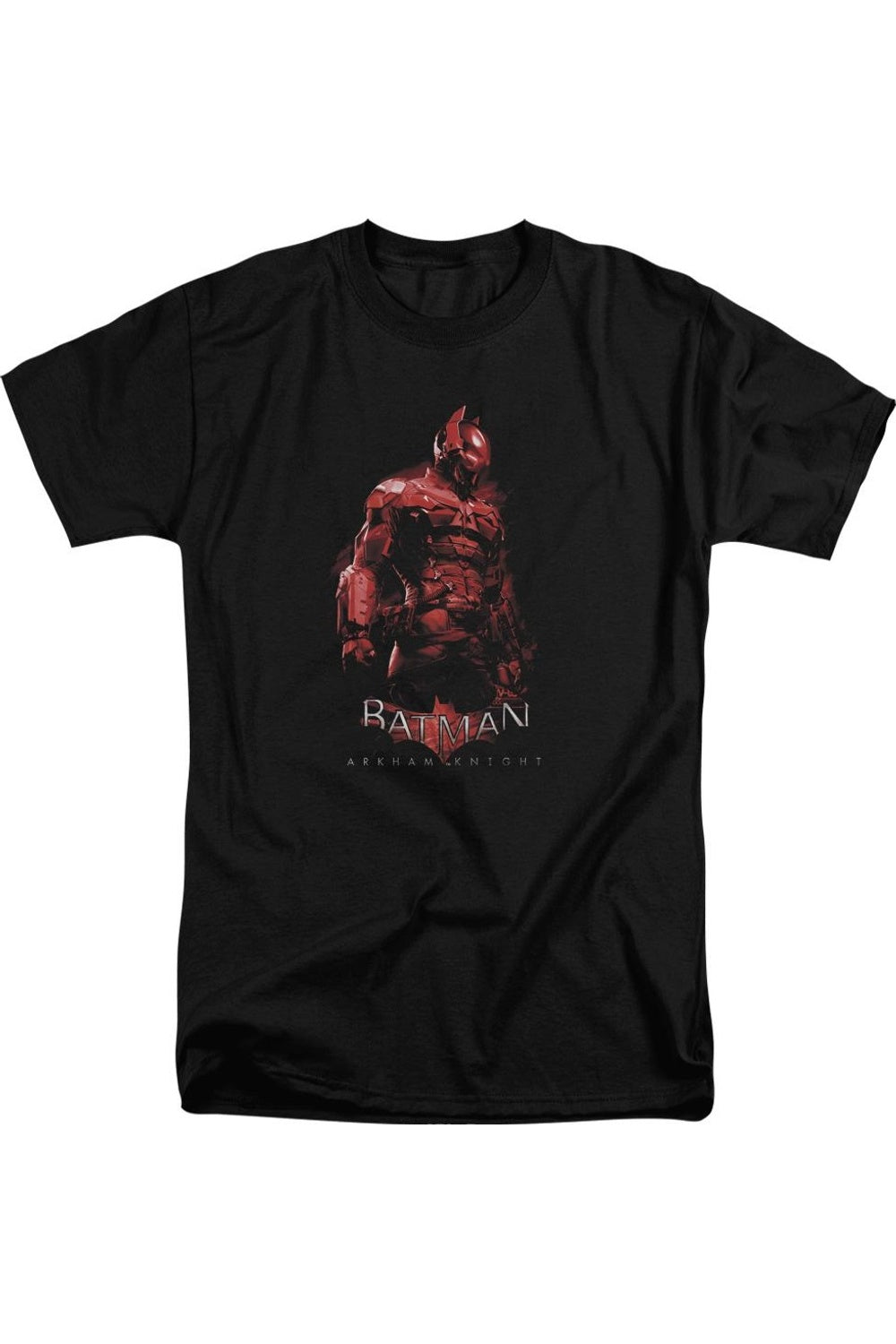Футболка / футболка с коротким рукавом для взрослых Batman Arkham Knight Knight Gildan, черный
Футболка / футболка с коротким рукавом для взрослых Batman Arkham Knight Knight Gildan, черный