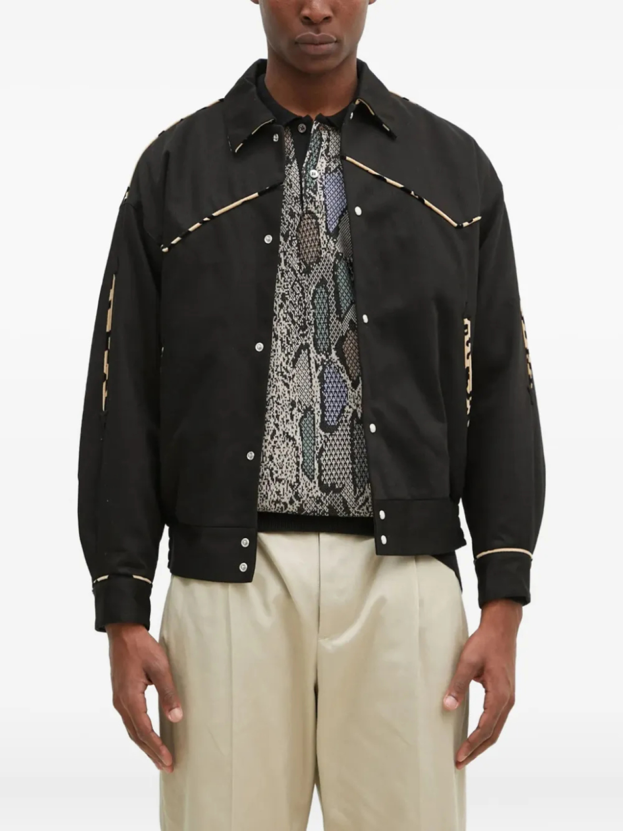 Куртка WACKO MARIA с кантом, черный
Куртка WACKO MARIA с кантом, черный