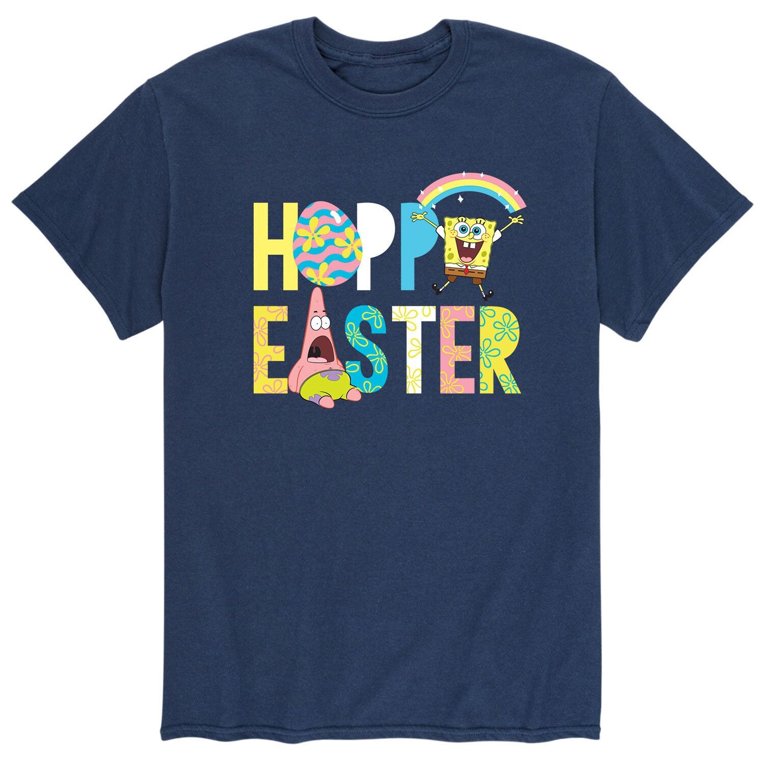 Мужская пасхальная футболка «Губка Боб Квадратные Штаны» Licensed Character
Мужская пасхальная футболка «Губка Боб Квадратные Штаны» Licensed Character