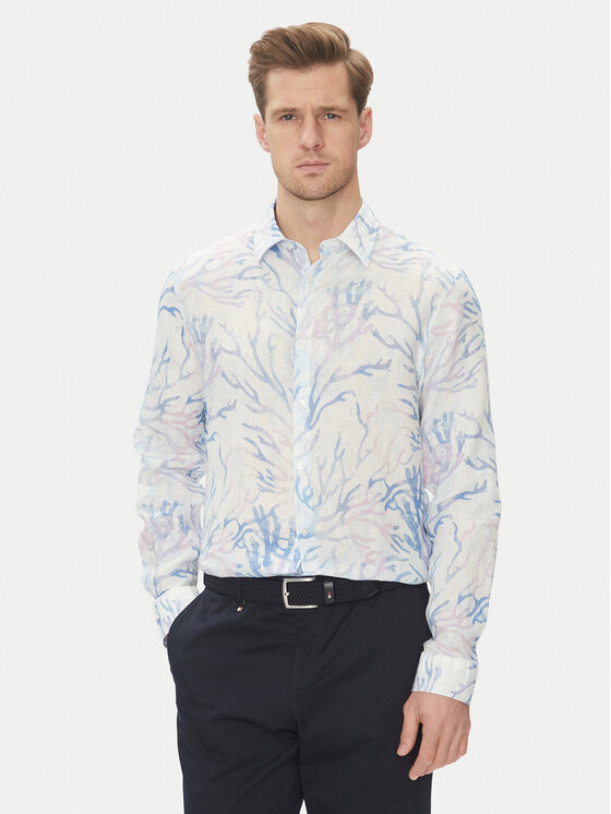 Рубашка обычного кроя 5GHH39 4394Z Marciano Guess, голубой
Рубашка обычного кроя 5GHH39 4394Z Marciano Guess, голубой