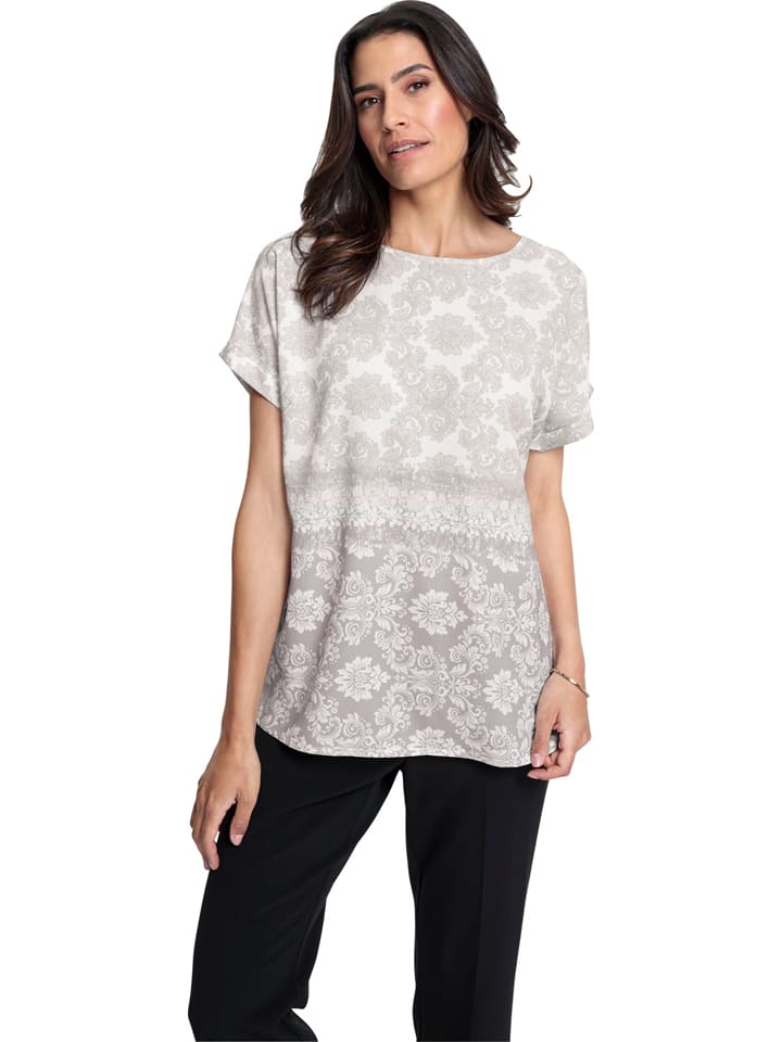 Блузка WITT WEIDEN, светло-серый
Блузка WITT WEIDEN, светло-серый